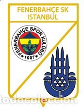 Sammelleidenschaft Sport: Badge Pin: European football clubs Turkey - Fenerbahce SK, Istanbul.